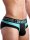 Supawear Cyborg Brief Underwear Bionic Blue in Gr&ouml;&szlig;e L