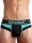 Supawear Cyborg Brief Underwear Bionic Blue in Gr&ouml;&szlig;e M
