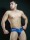 GB2 Ethan X Brief Underwear Royal/Black in Gr&ouml;&szlig;e S