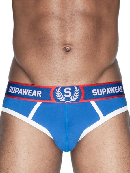 Supawear Sports Club All Stars Brief Underwear Blue in Gr&ouml;&szlig;e L