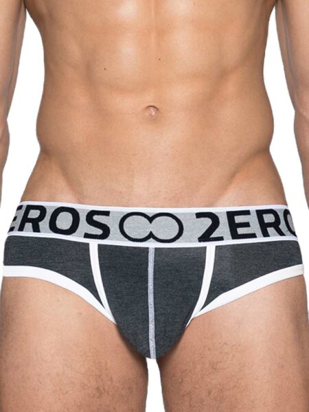 2Eros X Series Brief Underwear Black Marle in Gr&ouml;&szlig;e XS