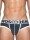 2Eros X Series Brief Underwear Black Marle in Gr&ouml;&szlig;e XS