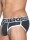 2Eros X Series Brief Underwear Black Marle in Gr&ouml;&szlig;e XS