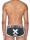 2Eros X Series Trunk Underwear Black Marle in Gr&ouml;&szlig;e XS