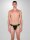SPORT FUCKER Shortstop Brief - Schwarz / Neongrün in Größe S