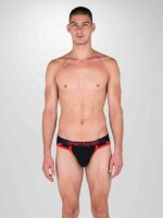 SPORT FUCKER Shortstop Brief - Schwarz / Rot in...
