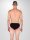 SPORT FUCKER Shortstop Brief - Schwarz / Rot in Größe S