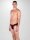 SPORT FUCKER Shortstop Brief - Schwarz / Rot in Größe S