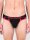 SPORT FUCKER Shortstop Brief - Schwarz / Rot in Größe S