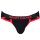 SPORT FUCKER Shortstop Brief - Schwarz / Rot in Größe S