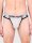 SPORT FUCKER Shortstop Brief - Grau / Schwarz in Größe S