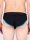 SPORT FUCKER Shortstop Brief - Schwarz / Blau in Größe L