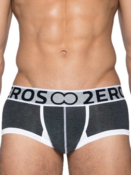 2Eros X Series Trunk Underwear Black Marle in Gr&ouml;&szlig;e S