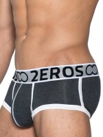 2Eros X Series Trunk Underwear Black Marle in Gr&ouml;&szlig;e S