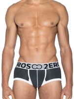 2Eros X Series Trunk Underwear Black Marle in Gr&ouml;&szlig;e S