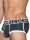 2Eros X Series Trunk Underwear Black Marle in Gr&ouml;&szlig;e S
