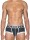 2Eros X Series Trunk Underwear Black Marle in Gr&ouml;&szlig;e S