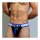 BDSMaster Jockstrap Neo Dungeon Schwarz-Blau Größe M