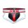 BDSMaster Jockstrap Neo Dungeon Schwarz-Rot Größe M