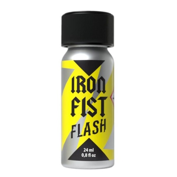Leather Cleaner IRON FIST FLASH  24 ml (*)