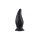 DarkSil Plug Spiral Pik M Schwarz / Ø bis 6,2 x 15 cm