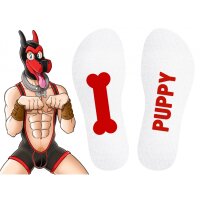 Socken Proud Puppy Kinky Puppy ONE SIZE