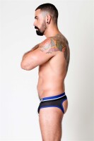 CELLBLOCK 13 Enforcer Jock Brief - Blue in Gr&ouml;&szlig;e XL