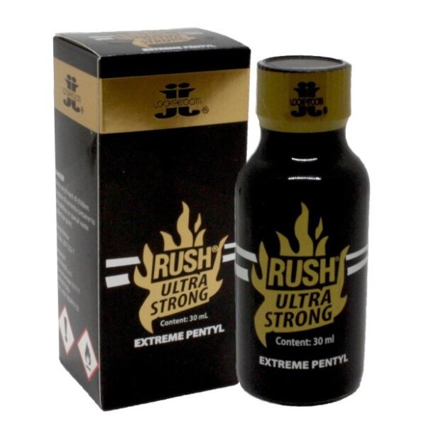 JJ Locker Room Rush&reg; Ultra Strong Extreme Pentyl 30 ml (*)