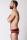 CELLBLOCK13 Dugout Jock Brief - Schwarz/Wei&szlig;/Rot Gr&ouml;&szlig;e S