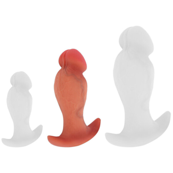 Plug Inferdick in Gr&ouml;&szlig;e M / &Oslash; 4 x 11,5 cm