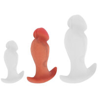 Plug Inferdick in Gr&ouml;&szlig;e M / &Oslash; 4 x 11,5 cm