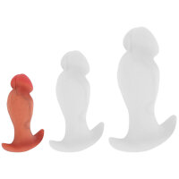 Plug Inferdick in Gr&ouml;&szlig;e S / &Oslash; 3 x 8,5 cm