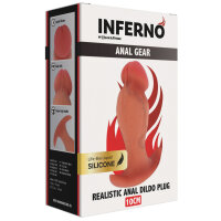 Plug Inferdick in Gr&ouml;&szlig;e S / &Oslash; 3 x 8,5 cm