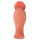 Plug Inferdick in Gr&ouml;&szlig;e M / &Oslash; 5 x 14 cm