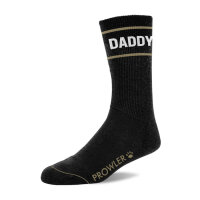Daddy Schwarze Socken
