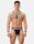 barcode Elastisches Bottom-Gurtband Harness Schwarz-Weiß Größe XL