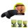 BRUTUS Open Wide - Silicone Twin Tip Butt Plug - M - Black / Ø 2 bis 7,9 cm x 9,7 cm