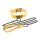 Gelbes Punk Halsband-Leine