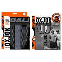 OXJOK AIRMESH Upthrust Slider Jock Tar Black- Größe XL