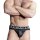 OXJOK AIRMESH Upthrust Slider Jock Tar Black- Größe XL