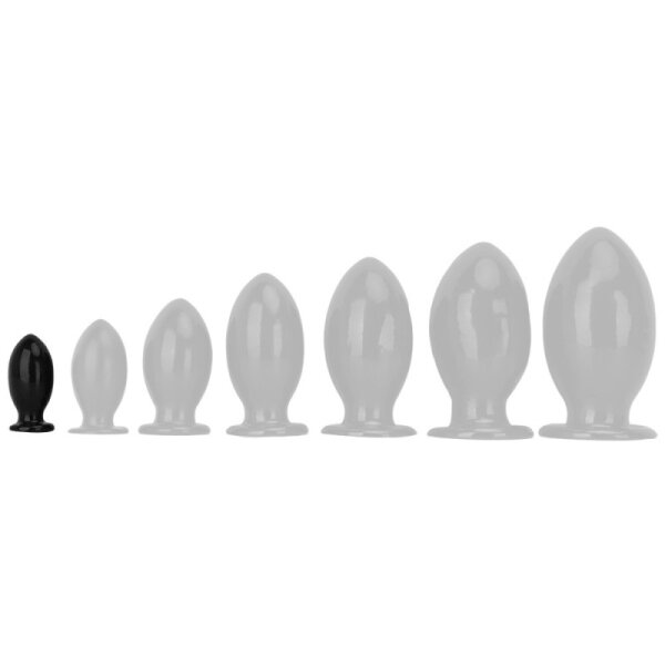 EggPlay SRugby Ei Plug in Gr&ouml;&szlig;e S / &Oslash; 3,5 cm x 7 cm