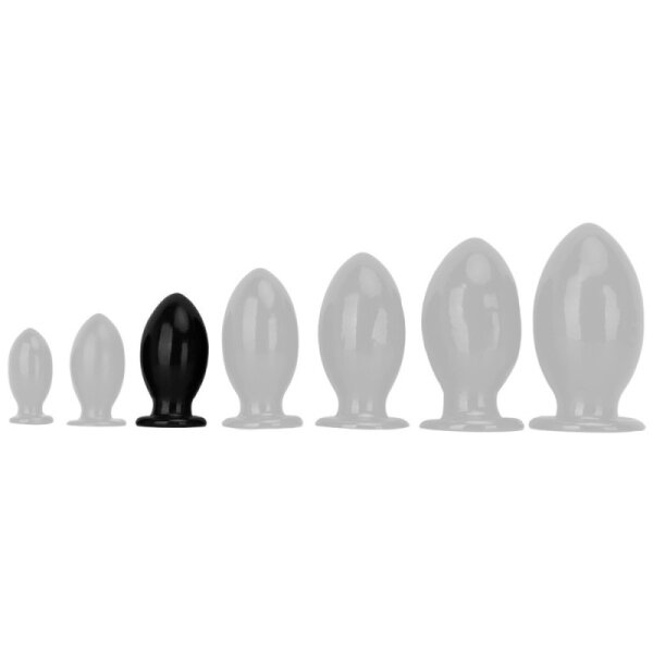 EggPlay SRugby Ei Plug in Gr&ouml;&szlig;e L / &Oslash; 5,5 cm x 11 cm