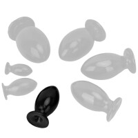 EggPlay SRugby Ei Plug in Gr&ouml;&szlig;e L / &Oslash; 5,5 cm x 11 cm