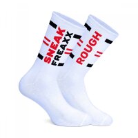 SNEAKFREAXX Weiße Socken Rough Play