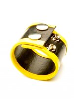 M & K Small Rubber Ball Stretcher • Yellow