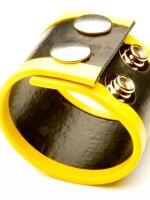 M & K Small Rubber Ball Stretcher • Yellow