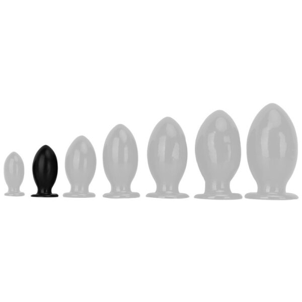 EggPlay SRugby Ei Plug in Gr&ouml;&szlig;e M / &Oslash; 4,5 cm x 8,5 cm