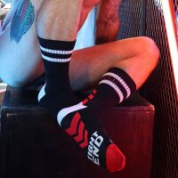 BREEDWELL Gymnetixxx Socken, Schwarz ONE SIZE