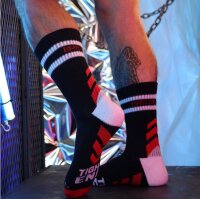 BREEDWELL Gymnetixxx Socken, Schwarz ONE SIZE