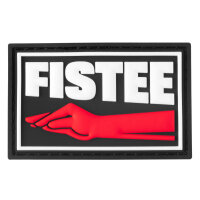 FUCK & FIST Fistee Tag mit Klettverschluss